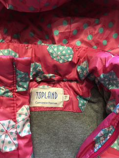 Комбинезон осенний Topland, р. 98