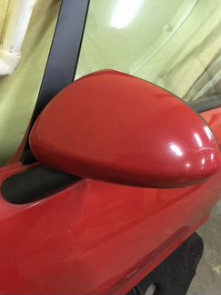 Зеркало левое opel corsa D