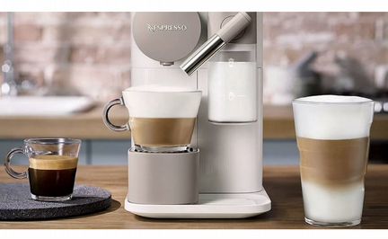 Кофемашина Nespresso DeLonghi EN500.W капсульная