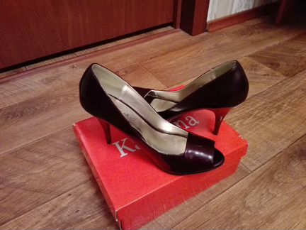 Ботильоны-туфли