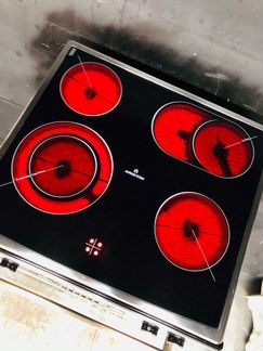 Духовой шкаф+варочная панель 