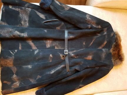 Дублёнка с мехом