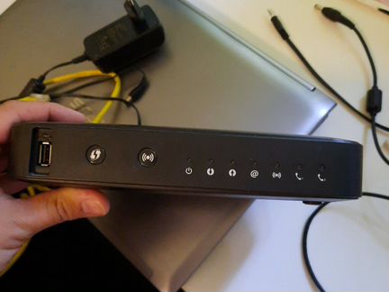 Wi-Fi Роутер Sagem Fast 3284