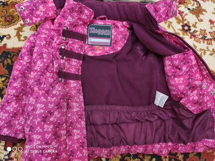 Комбинезон зимний zingaro 110 для девочек