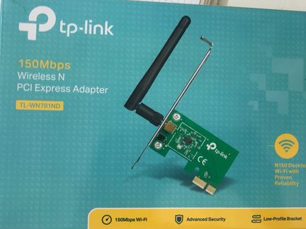 Беспроводной PCI адаптер