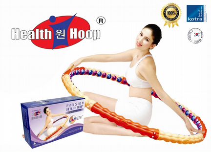 Массажный обруч Health Hoop Passion 2,8 кг