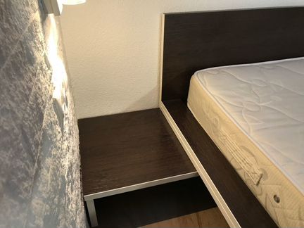 Кровать + матрас 200х180