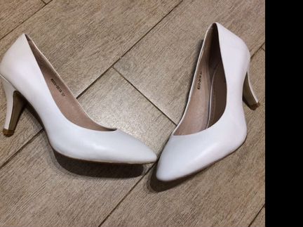 Туфли новые кожа 37