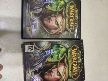 Wow World of Warcraft the Burning Crusade