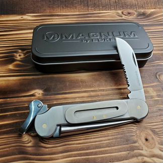 Складной нож Magnum by Boker Catamaran Боцманский