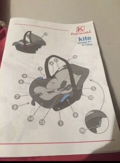 Автокресло karwala kite grupa 0-13 kg (Польша)