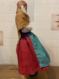 Куклы коллекционные в национальных костюмах