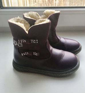 Сапожки зимние на овчине