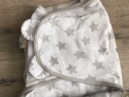 Пеленки SwaddleMe + кокон на молнии