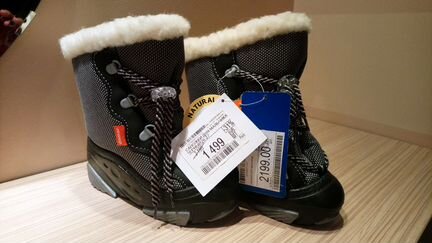 Ботинки зимние новые Demar 26-27