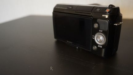 Фотоаппарат Sony NEX-F3