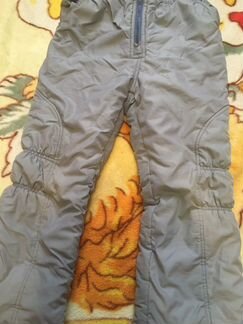 Полукомбинезон kiko 122 зимний для девочки