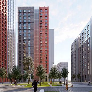 2-к квартира, 62.4 м², 23/52 эт.