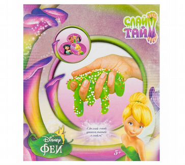 Набор Слайм тайм 1toy Феи Дисней Т14292