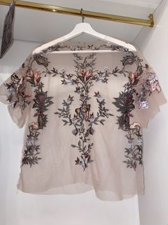 Прозрачная кофта Zara