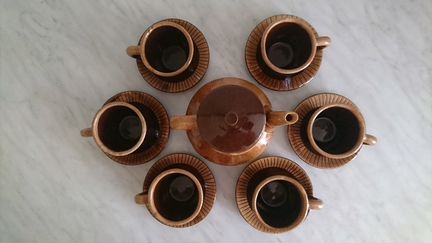 Чайно-кофейный сервиз Болгария