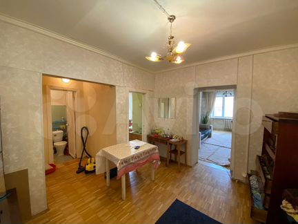 2-к квартира, 58.5 м², 6/8 эт.
