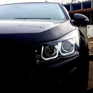Тюнинг фары Шевроле Круз 2009-2015 Модель-22