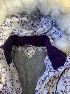 Куртка зимняя на 4-5