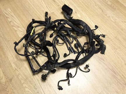 Проводка двигателя Mercedes X204 W204 W212 W166 C2