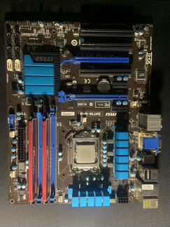 Материнская плата + Процессор + Оперативная память