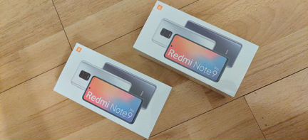 Xiaomi redmi note 9 pro 6/128 global