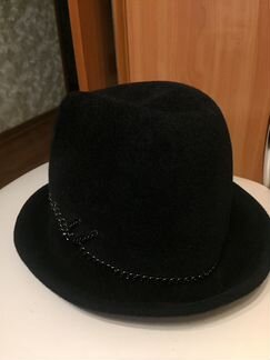 Шляпа фетровая