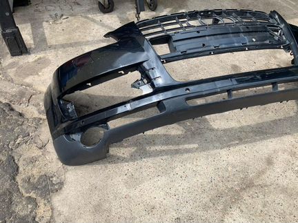 Бампер передний Audi Q7 4L 2008г