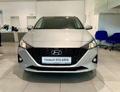 Hyundai Solaris 1.6 AT, 2020