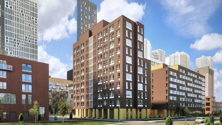 3-к квартира, 116.2 м², 4/35 эт.