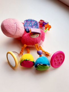 Игрушка погремушка Ослик PlayGro