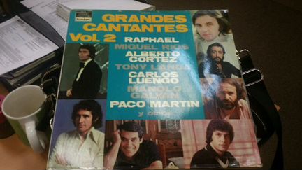 Граммпластинка Grandes Cantantes vol2