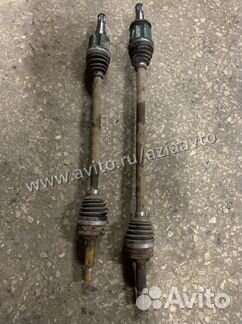 Mitsubishi Outlander 3 привод задний