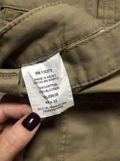 Брюки-джинсы wrangler 44/32