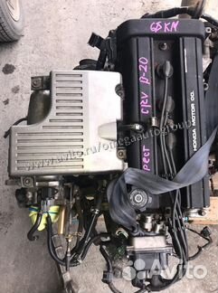 Двигатель B20B Хонда црв B20Z1 B20Z4 B20