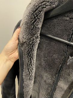 Дубленка мужская