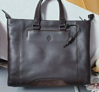 Сумка дорожная кожаная новая ferrari оригинал