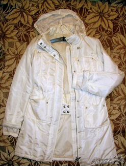 Куртка удлиненная (пальто)