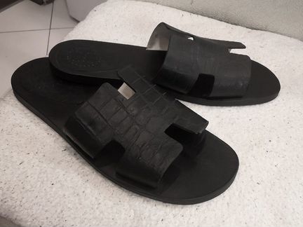 Тапки hermes р. 42