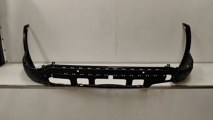 Спойлер заднего бампера Hyundai Santa Fe 3 рест