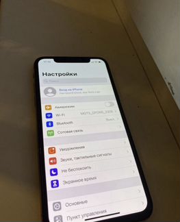 iPhone xs 64 gold обмен