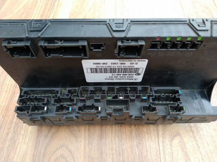 Задний блок SAM Mercedes W203