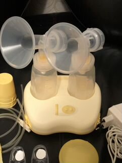 Двойной Молокоотсос электрический Weleda