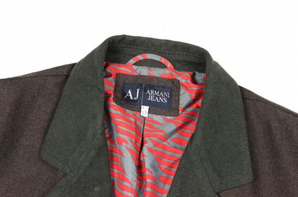 Armani Jeans 25 Years Jacket Редкий