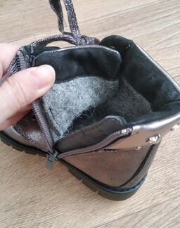 Ботинки новый детские kenka